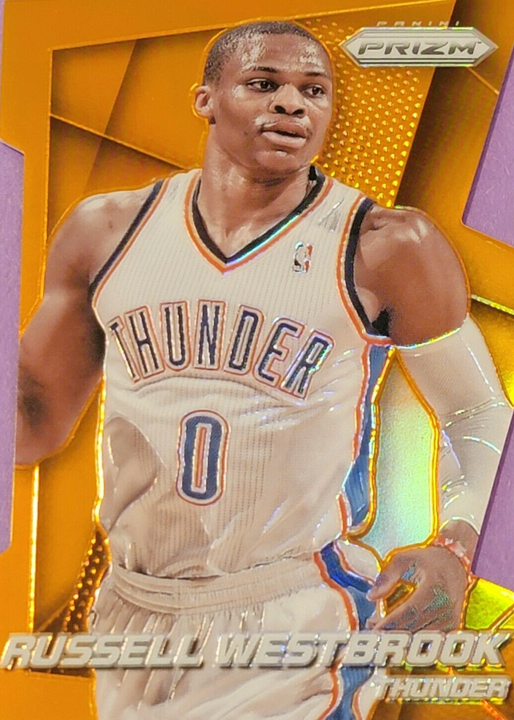 小物 Russell Westbrook Russell Westbrook Signed NBA Slam Magazine OKC Thunder
