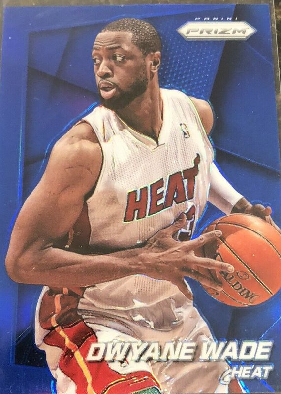 Dwyane Wade 2014 Prizm #141 Blue /99 PSA 10