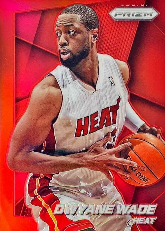 Dwyane Wade 2014 Prizm #141 Red /49 SGC 10