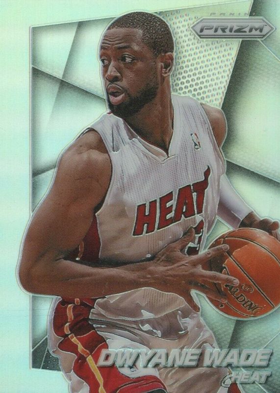 Dwyane Wade 2014 Prizm #141 Silver PSA 10