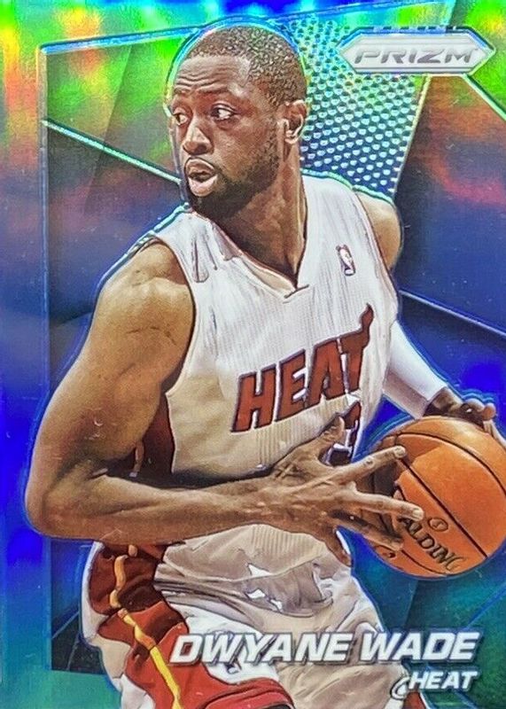 Dwyane Wade 2014 Prizm #141 Light Blue /49 PSA 10