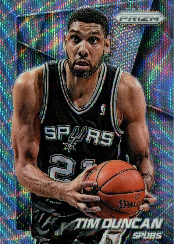 Tim Duncan 2014 Prizm #34 Blue Wave SGC 10 PRISTINE