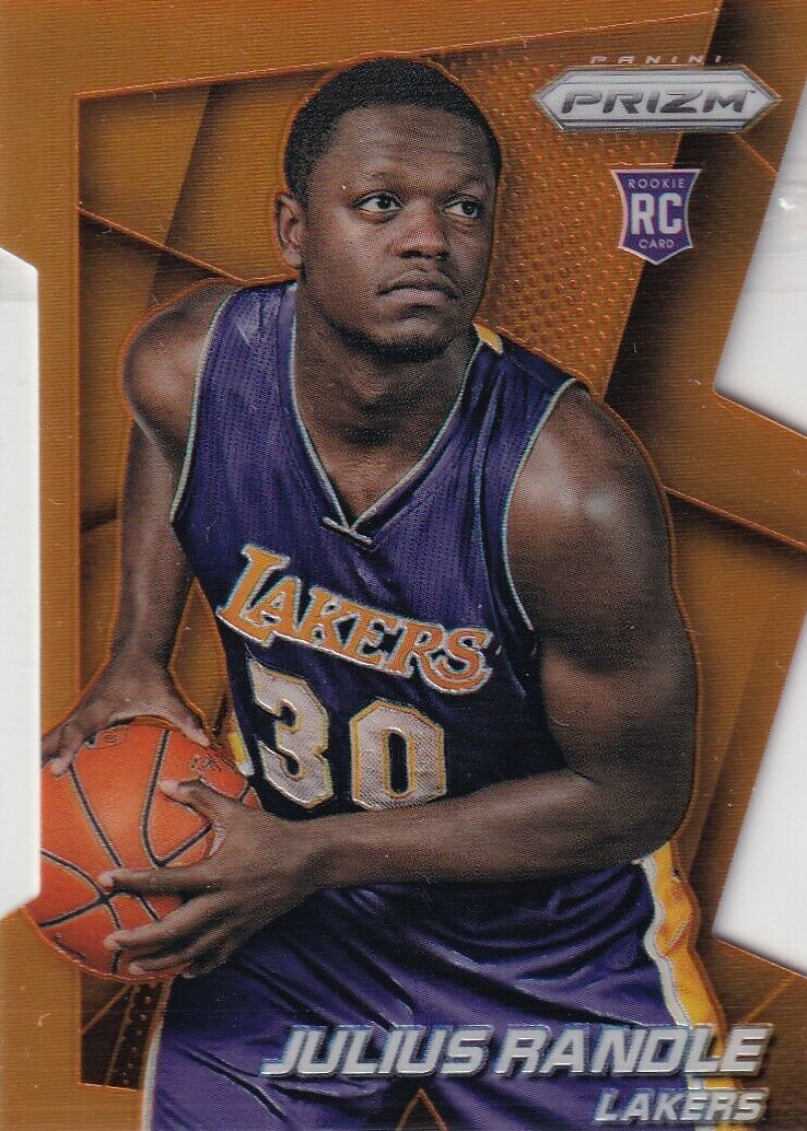 julius randle select prizm rc /60 nbaカード julius randle select