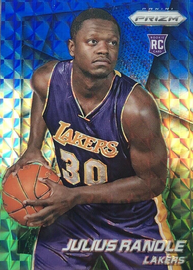 julius randle select prizm rc /60 nbaカード Julius Randle 2023-24 Panini Select #46 Prizm New York