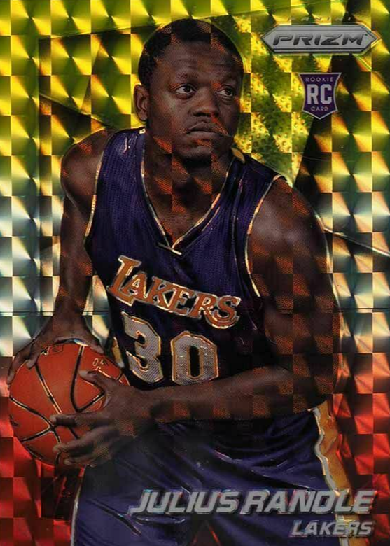 julius randle select prizm rc /60 nbaカード Julius Randle 2023-24 Panini Select #46 Prizm New York