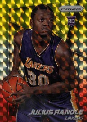 julius randle select prizm rc /60 nbaカード julius randle select prizm rc /60 nbaカード Julius Randle