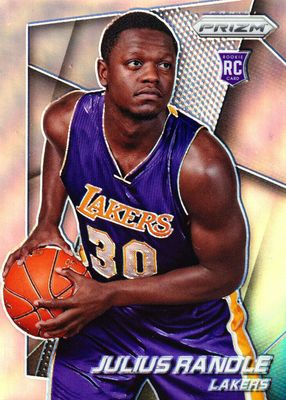 julius randle select prizm rc /60 nbaカード 2023-24 Panini Select JULIUS RANDLE Premier Silver Prizm