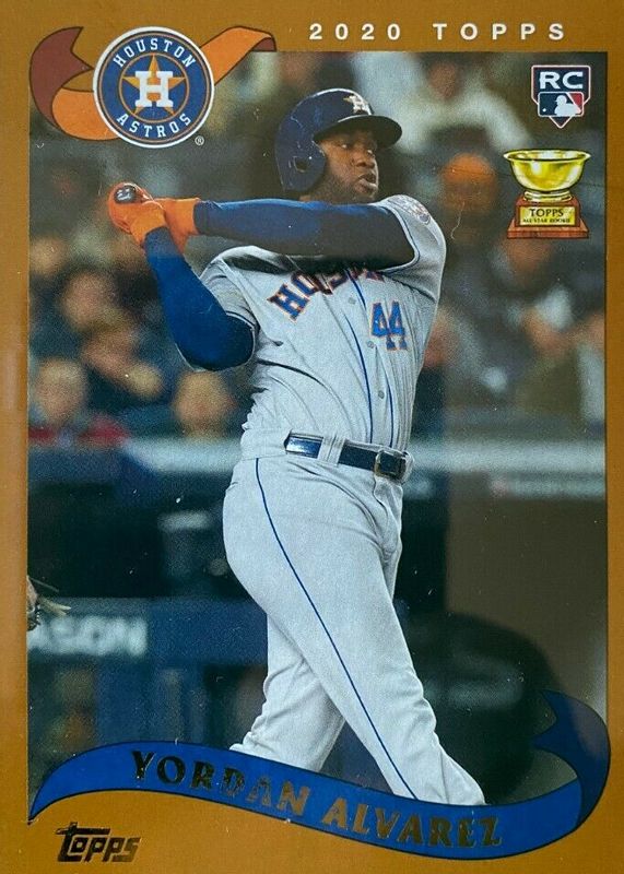 Yordan Alvarez 2020 Topps Archives #222 Base