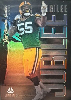 2021 Luminance #J-20 Jubilee /(SSP)