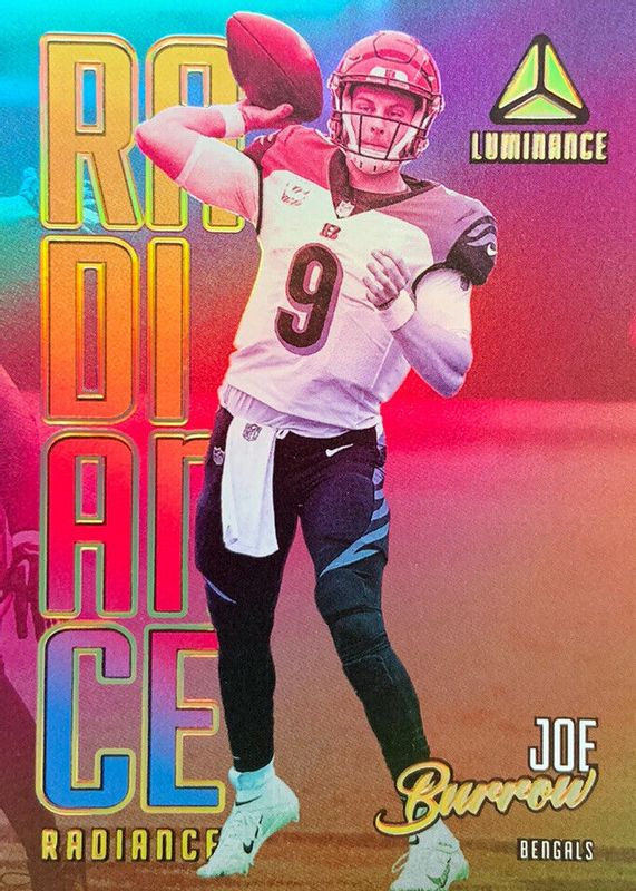 Joe Burrow 2021 Luminance #R-JB Radiance /(SSP) SGC 9