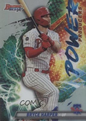 2019 Bowman's Best #PP-BH Power Producers