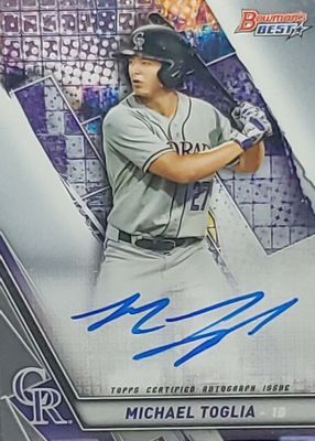 2019 Bowman's Best #B19-MTO Best of 2019 Autographs