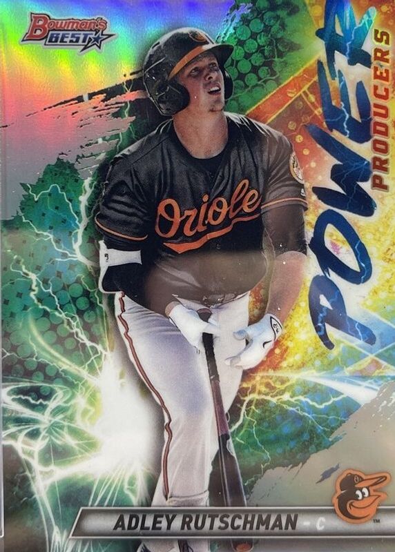 Adley Rutschman 2019 Bowman's Best #PP-AR Power Producers SGC 10