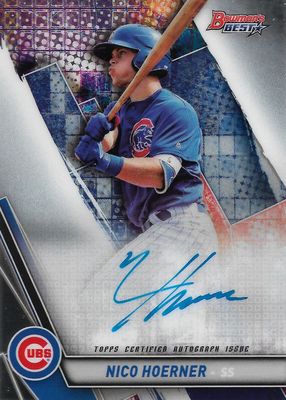 2019 Bowman's Best #B19-NH Best of 2019 Autographs