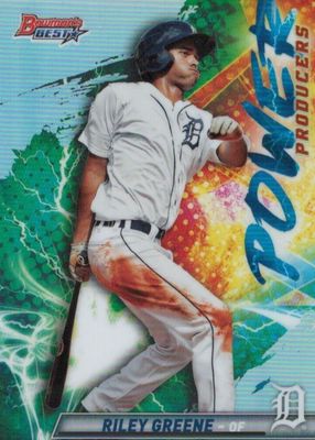 2019 Bowman's Best #PP-RG Power Producers