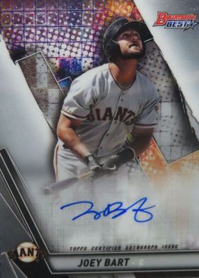 2019 Bowman's Best #B19-JB Best of 2019 Autographs