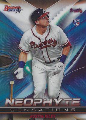 2019 Bowman's Best #NS-3 Neophyte Sensations
