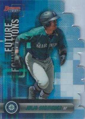 2019 Bowman's Best #FF-JR Future Foundations Die-Cut