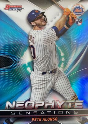 2019 Bowman's Best #NS-5 Neophyte Sensations