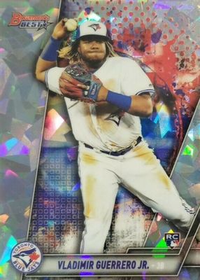 2019 Bowman's Best #26 Atomic Refractor