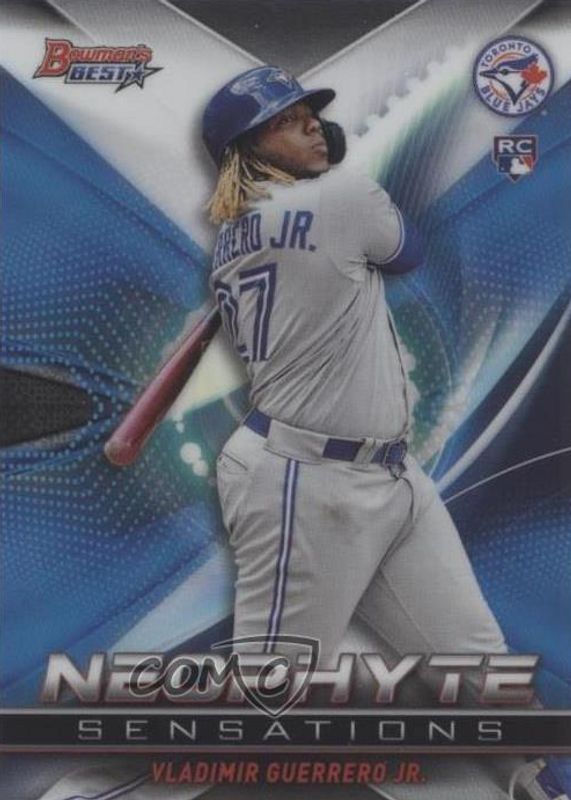 Vladimir Guerrero Jr. 2019 Bowman's Best #NS-1 Neophyte Sensations Rookie PSA 10