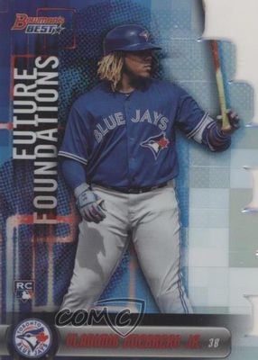 2019 Bowman's Best #FF-VGJ Future Foundations Die-Cut