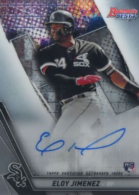 2019 Bowman's Best #B19-EJ Best of 2019 Autographs