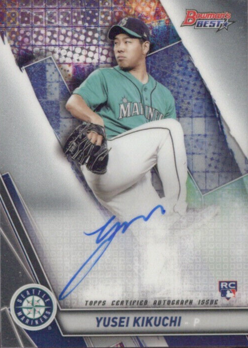 Yusei Kikuchi Baseball Cards Price Guide - Sports Card Investor