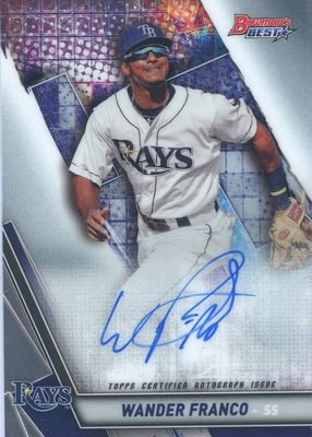 Wander Franco 2022 Bowman's Best #39 Superfractor /1 PSA 10 Price 