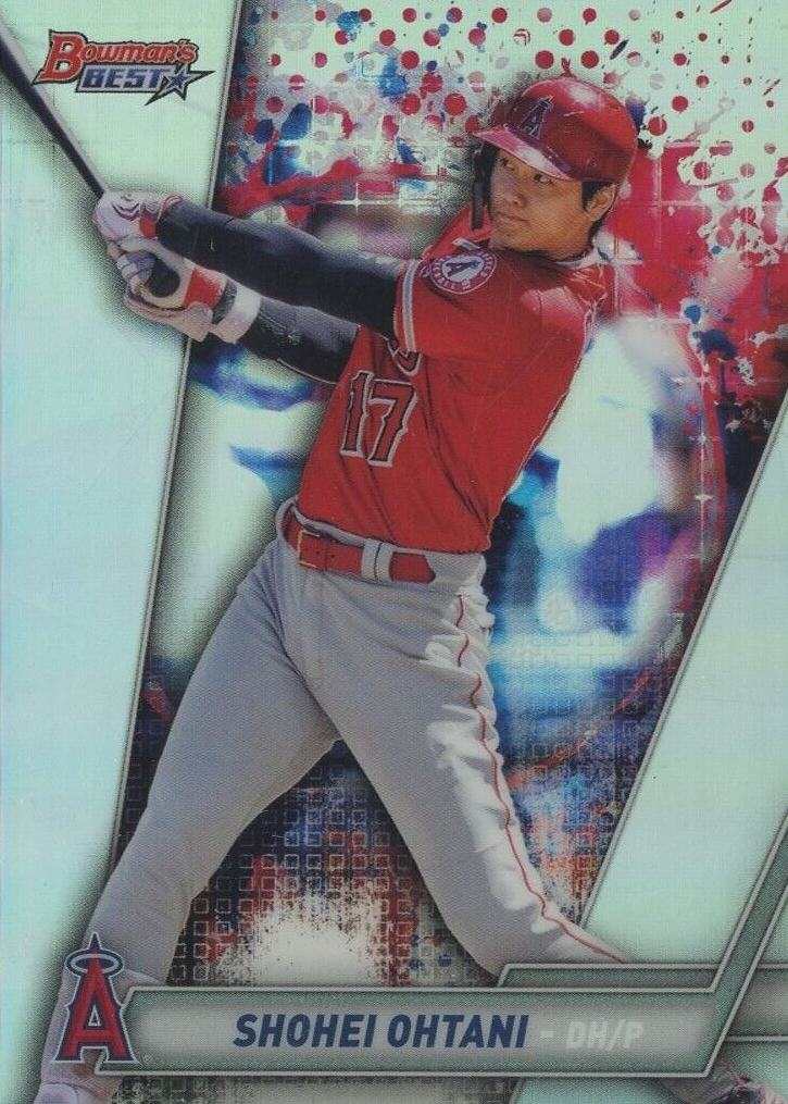 その他 2019 Bowman shohei ohtani Shohei Ohtani 2019 Bowman's Best #33 Refractor Price Guide