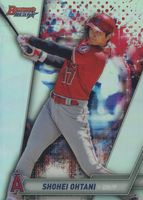その他 2019 Bowman shohei ohtani 2019 Bowman Platinum Cut Autograph Red #PCA-SO Shohei Ohtani