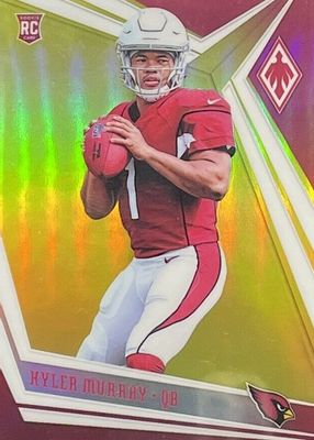 2019 Phoenix #101 Yellow /75