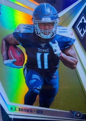 2019 Phoenix #111 Yellow /75