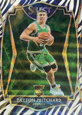 2020 Select #196 Premier Level Zebra /(SSP)