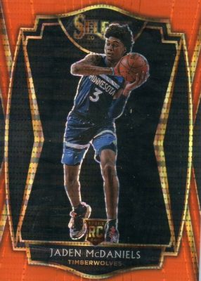 2020 Select #197 Premier Level Neon Orange Pulsar /15