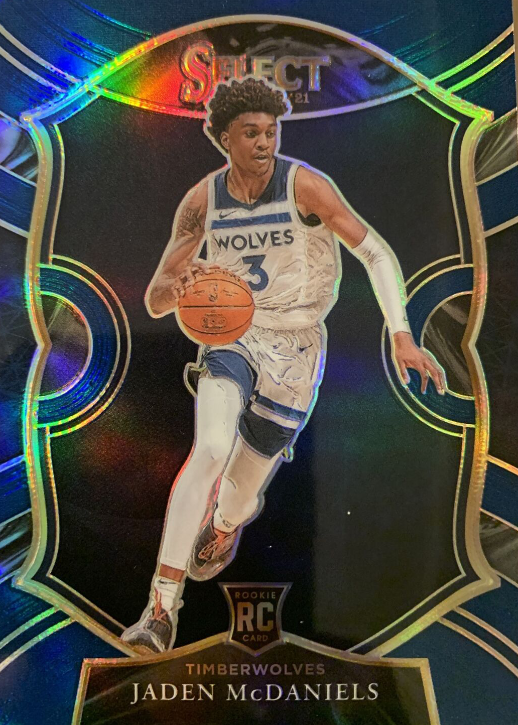 Jaden McDaniels 2020 Select #88 Concourse Blue Prizm Price Guide