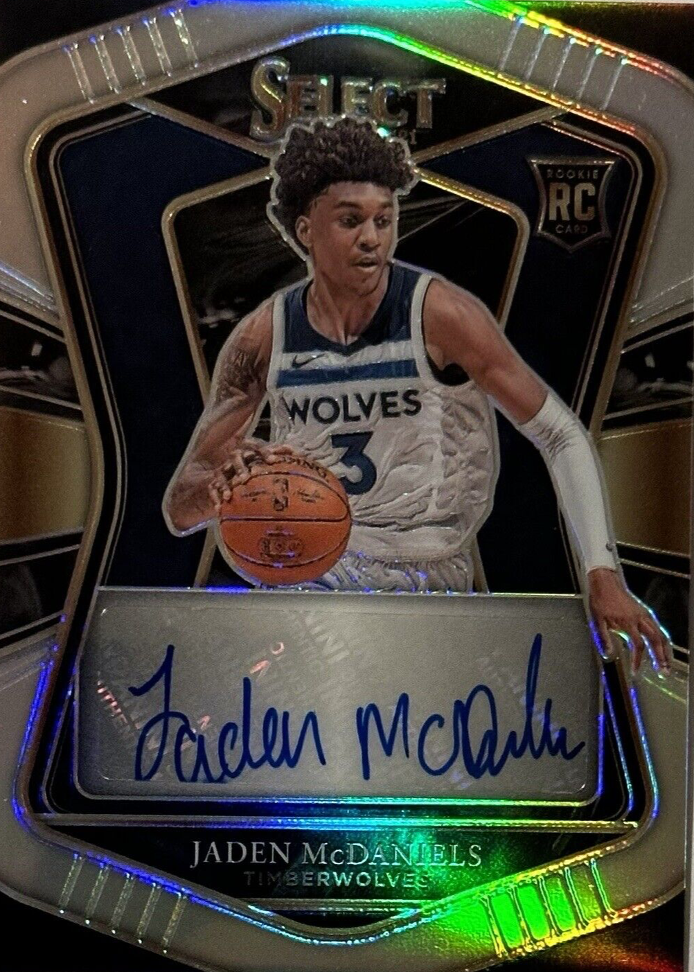 Jaden McDaniels 2020 Select #RS-JAD Rookie Signatures /249 Price