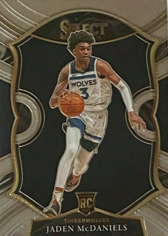 Jaden McDaniels 2020 Select #88 Concourse Price Guide