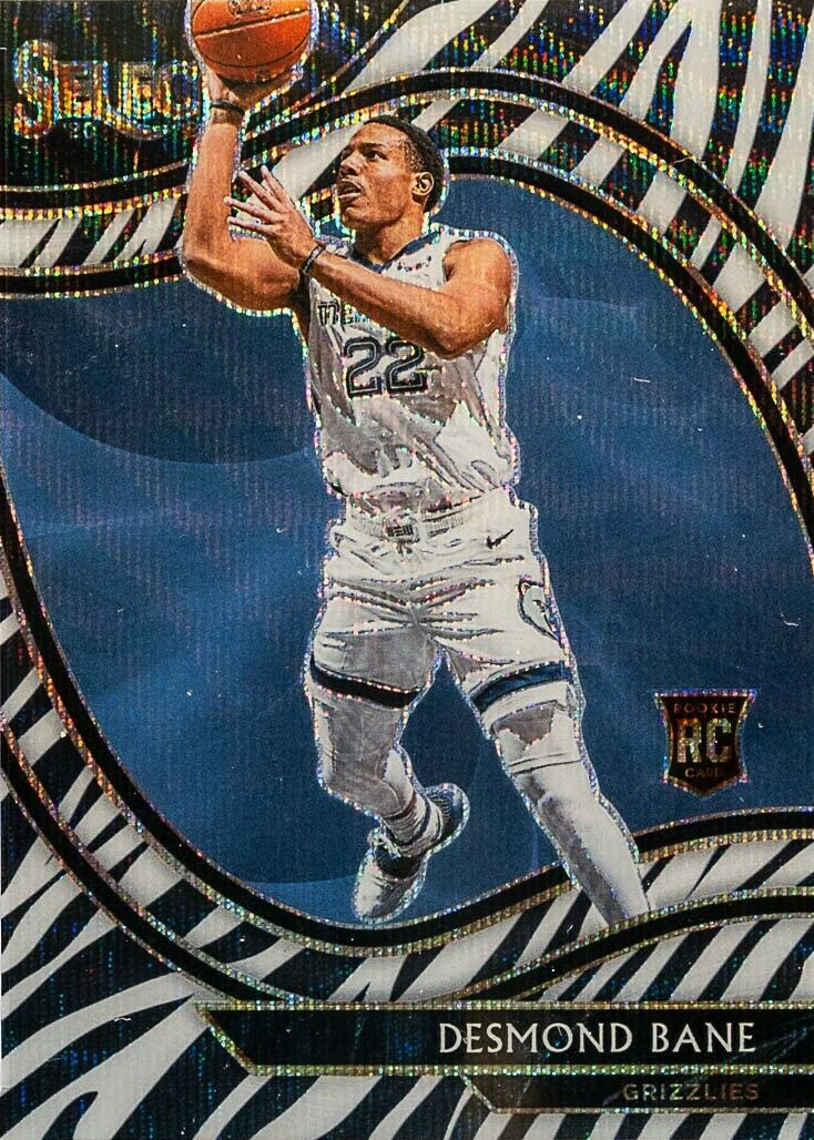 desmond bane auto   nbaカード Desmond Bane Memphis Grizzlies Autographed 2020-21 Panini