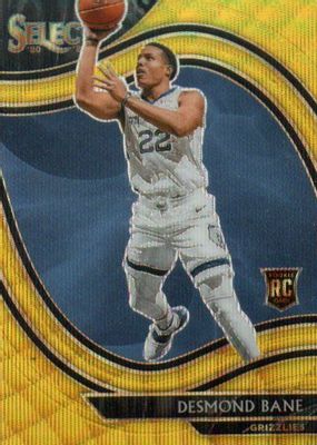 Desmond Bane 2020 Prizm #RP-DBN Rookie Penmanship Price