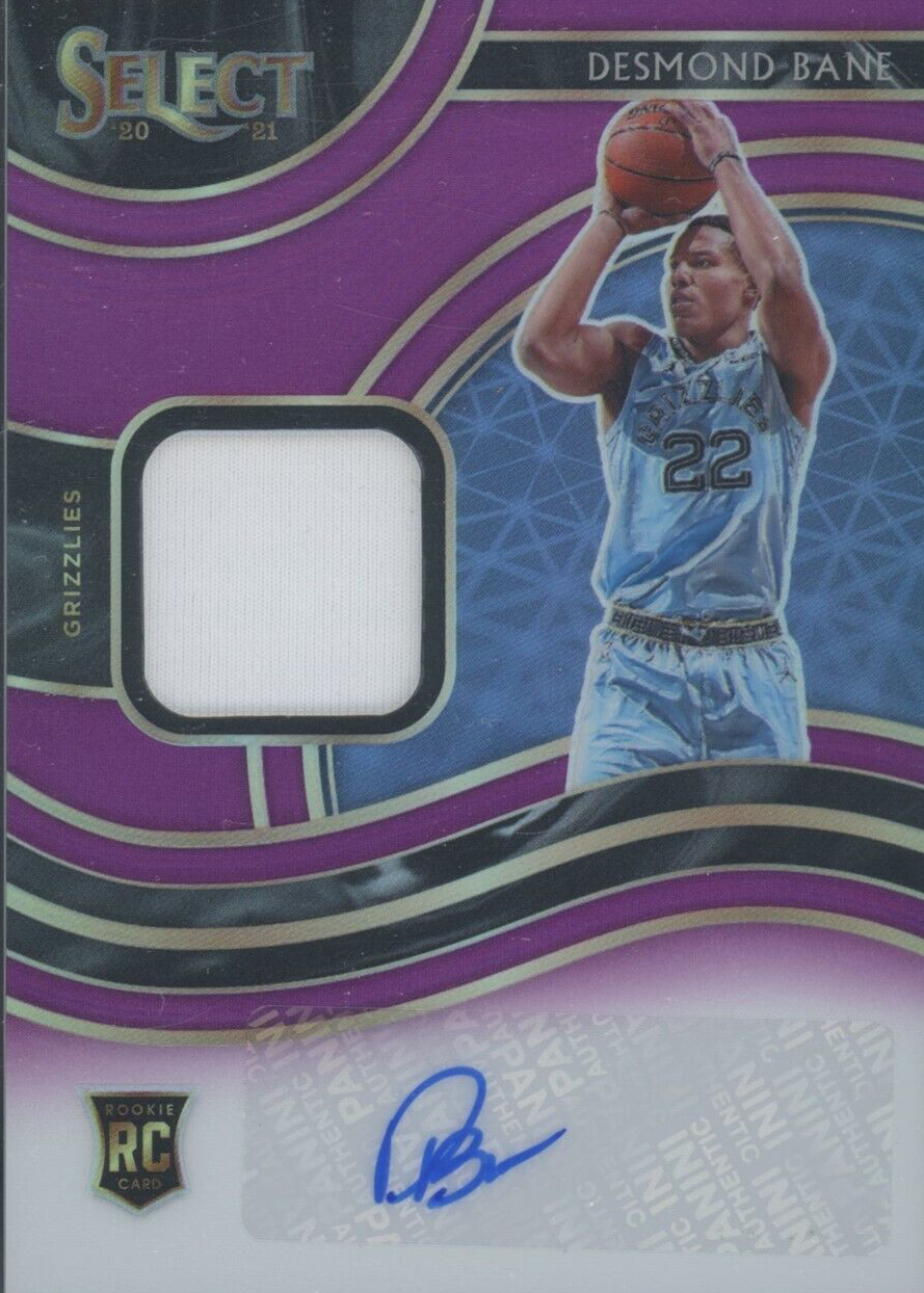 Desmond Bane RC auto /99シリ Desmond Bane Autograph | eBay