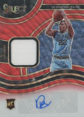 Desmond Bane 2020 Prizm #RP-DBN Rookie Penmanship Price