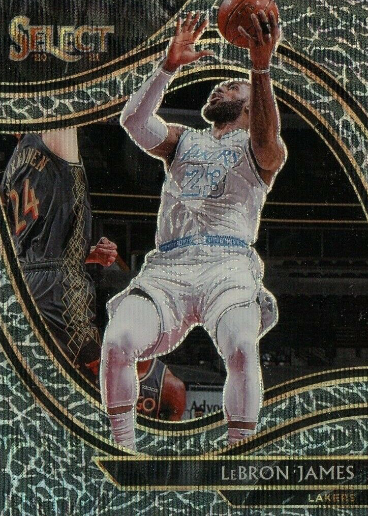 LeBron James 2020 Select #223 Courtside Elephant /(SSP) Price