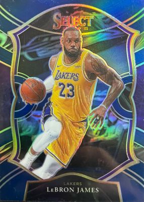 2020 Select #23 Concourse Blue Prizm