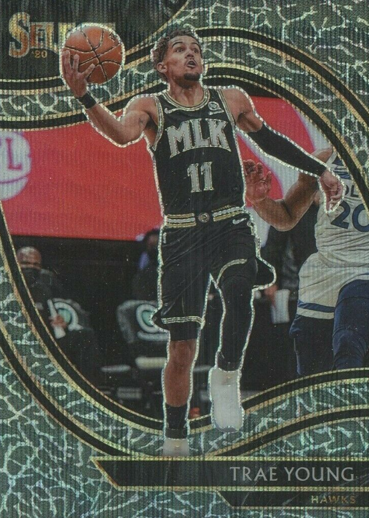 Trae Young 2020 Select #227 Courtside Elephant /(SSP) Price Guide