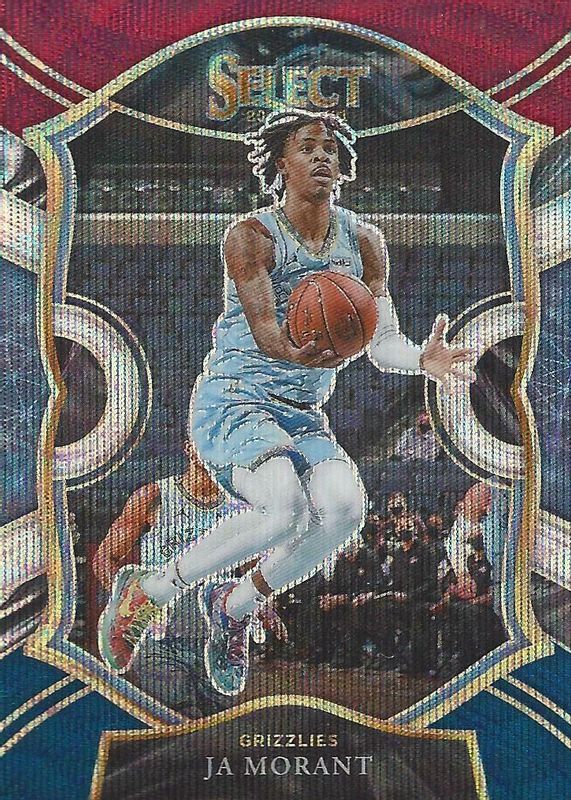 Ja Morant 2020 Select #60 Concourse Tri-Color BGS 9