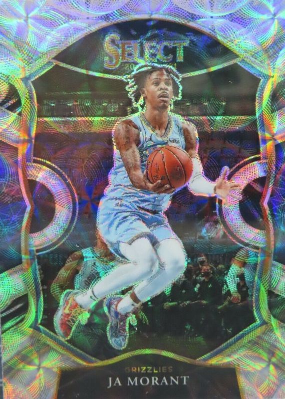 Ja Morant 2020 Select #60 Concourse Scope SGC 10 PRISTINE