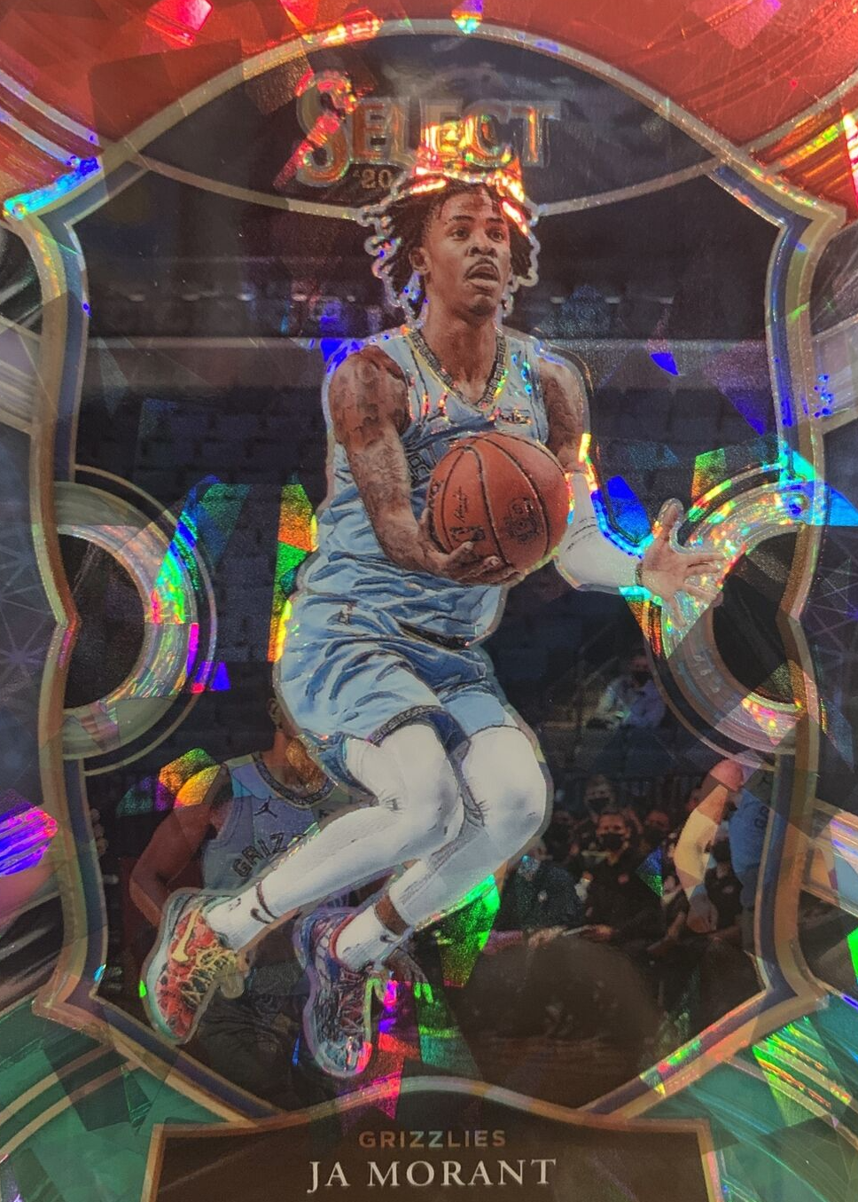 その他 Panini Select Ja Morant Diecut Red 2023-24 Panini Phoenix #35 Ja Morant Red Cracked Ice | eBay