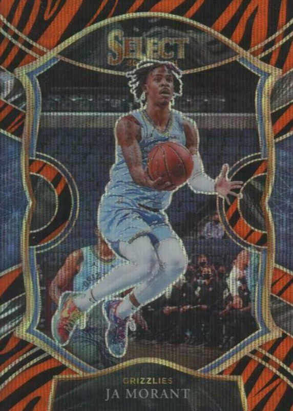 Ja Morant 2020 Select #60 Concourse Tiger /(SSP) PSA 10