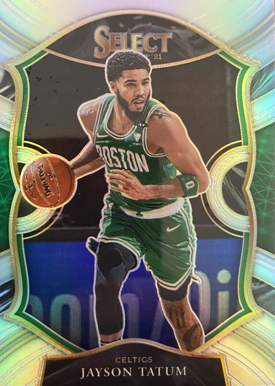 Jayson Tatum 2020 Select #41 Concourse Silver Price Guide - Sports